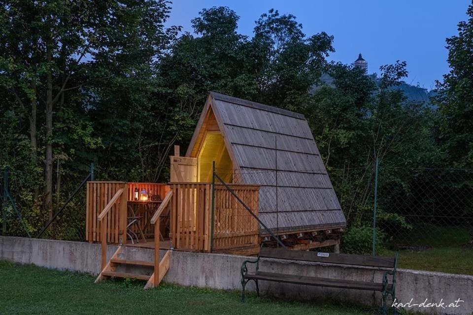 Holznest Hotel Gutenstein Esterno foto