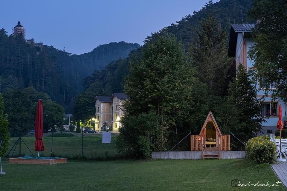 Holznest Hotel Gutenstein Esterno foto
